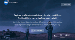Desktop Screenshot of climatedata.us
