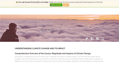 Desktop Screenshot of climatedata.info